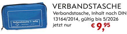 verbandtasche